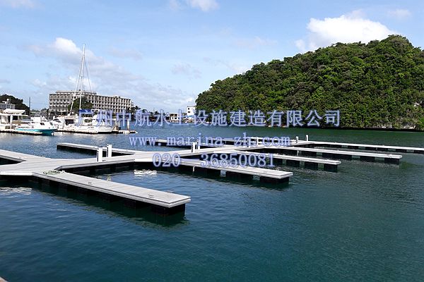 帕勞 水上浮箱 游艇碼頭 水上基礎(chǔ)設(shè)施 廣州中航
