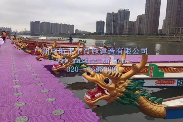 水上平臺 龍舟平臺 廣州中航水上設(shè)施建造有限公司