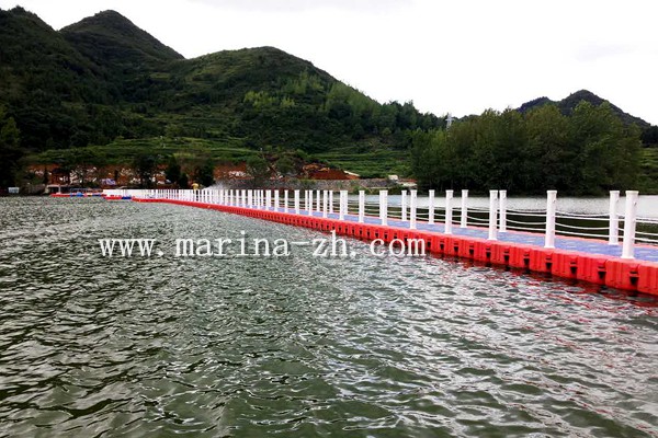 貴州 浮筒碼頭 浮橋碼頭 浮動(dòng)碼頭 廣州中航水上設(shè)施建造有限公司