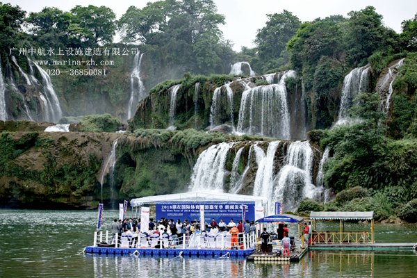水上平臺(tái) 水上浮筒 水上舞臺(tái) 廣州中航水上設(shè)施建造有限公司 水上平臺(tái) 水上浮筒 水上舞臺(tái) 廣州中航水上設(shè)施建造有限公司