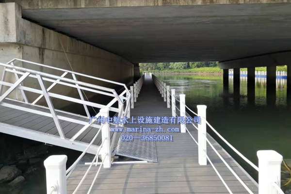 水上浮橋 水上平臺(tái) 浮筒橋 廣州中航水上設(shè)施建造有限公司